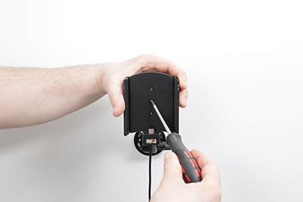 Brodit Aktiv holder med USB-kabel og cigarettadapter, Samsung Galaxy S23 Ultra SM-S918B/DS 