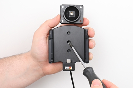 Brodit Aktiv holder med USB-kabel og cigarettadapter, Samsung Galaxy A34 5G 