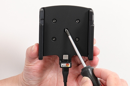 Brodit Mobildeksel med Aktiv holder og billader, Samsung Galaxy S24+ SM-S926B/DS 