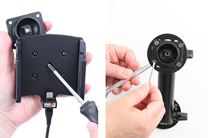 Brodit Mobildeksel med Aktiv holder og billader, Samsung Galaxy S24 Ultra SM-S928B/DS 