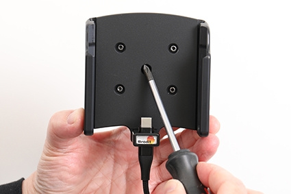 Brodit Mobildeksel med Aktiv holder og billader, Samsung Galaxy S24 Ultra SM-S928B/DS 