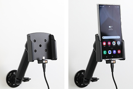 Brodit Mobildeksel med Aktiv holder og billader, Samsung Galaxy S24 Ultra SM-S928B/DS 