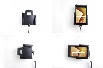 Brodit Aktiv holder for fast installasjon, Samsung Galaxy Tab Active 2 SM-T390/SM-T395/3 SM-T570/SM-T575
