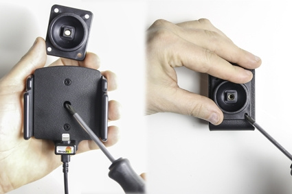 Brodit Aktiv holder for fast installasjon, Apple iPhone 11/11 Pro/X/XR/Xs