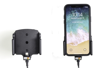 Brodit Aktiv holder for fast installasjon, Apple iPhone 11/11 Pro/X/XR/Xs