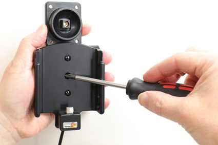 Brodit Aktiv holder for fast installasjon, Samsung Galaxy S9 