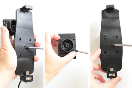 Brodit Aktiv holder for fast montering, OnePlus 6/6T/7