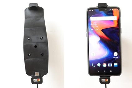 Brodit Aktiv holder for fast montering, OnePlus 6/6T/7