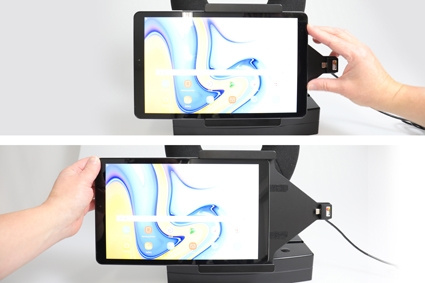 Brodit Aktiv holder for fast installasjon, Samsung Galaxy Tab A 10.5 SM-T590/SM-T595 