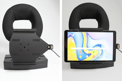 Brodit Aktiv holder for fast installasjon, Samsung Galaxy Tab A 10.5 SM-T590/SM-T595 