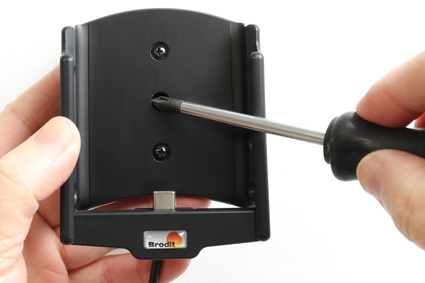 Brodit Aktiv holder for fast installasjon, Google Pixel 3 