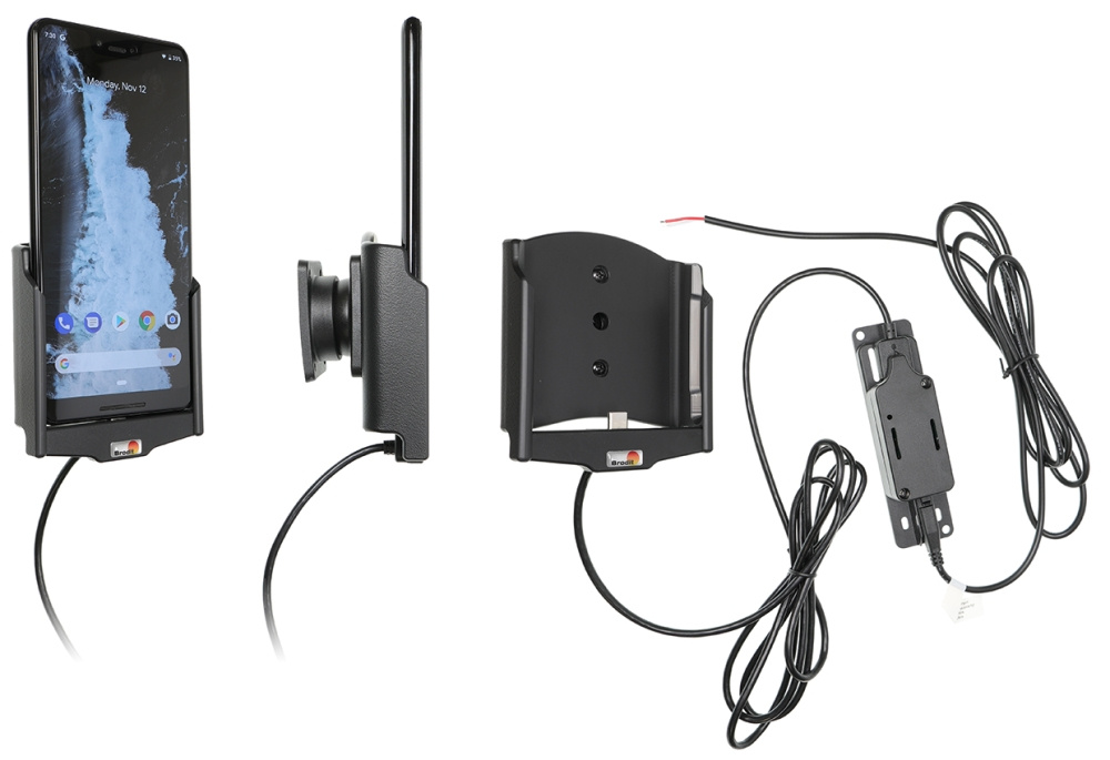 Brodit Aktiv holder for fast installasjon, Google Pixel 3 XL 