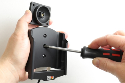 Brodit Aktiv holder for fast installasjon, Google Pixel 3 XL 