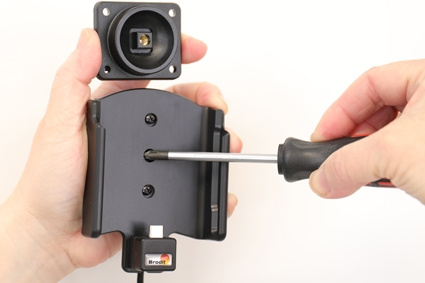 Brodit Aktiv holder for fast installasjon, Samsung Galaxy S10 