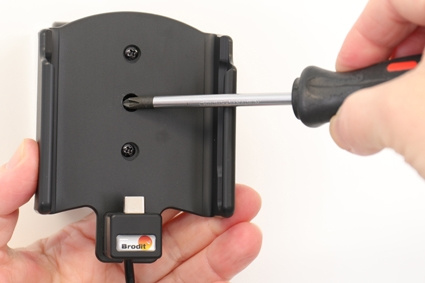 Brodit Aktiv holder for fast installasjon, Samsung Galaxy S10 