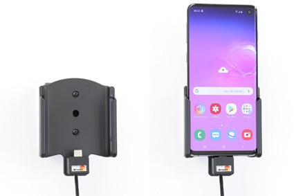 Brodit Aktiv holder for fast installasjon, Samsung Galaxy S10 