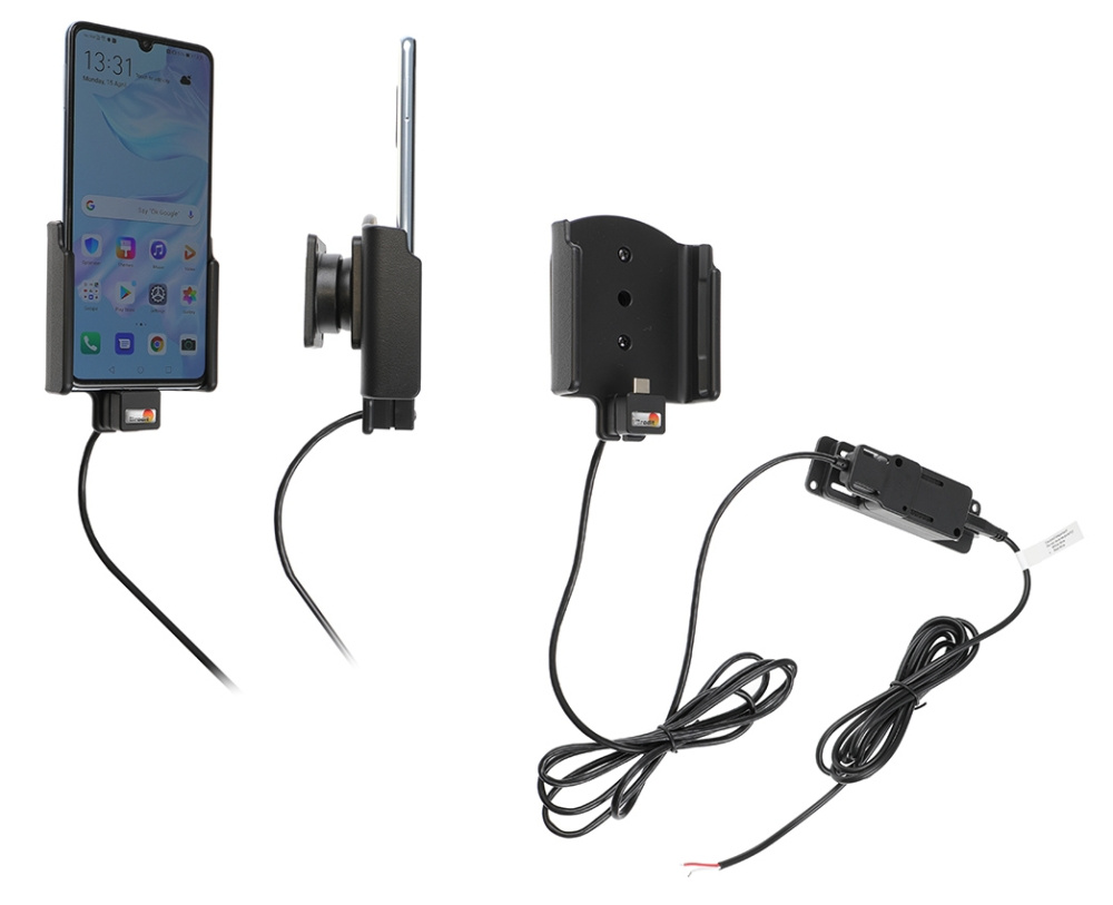 Brodit Aktiv holder for fast installasjon, Huawei P30 