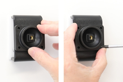 Brodit Aktiv holder for fast montering, Samsung Galaxy XCover 4s 