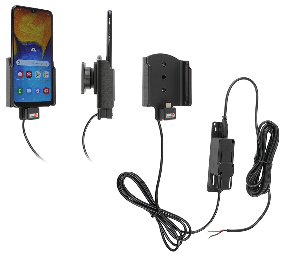 Brodit Aktiv holder for fast installasjon, Samsung Galaxy A20e (SM-A202) 