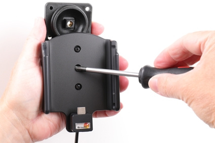 Brodit Aktiv holder for fast installasjon, Samsung Galaxy A20e (SM-A202) 