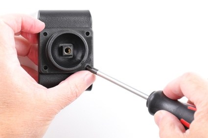 Brodit Aktiv holder for fast installasjon, Samsung Galaxy A20e (SM-A202) 