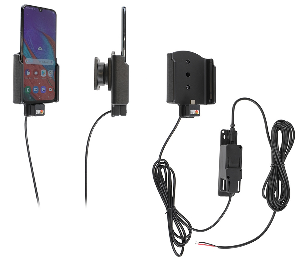 Brodit Aktiv holder for fast installasjon, Samsung Galaxy A40 (SM-A405) 