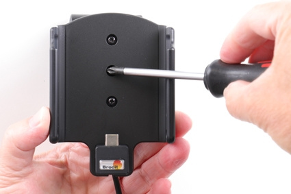 Brodit Aktiv holder for fast installasjon, Samsung Galaxy A40 (SM-A405) 