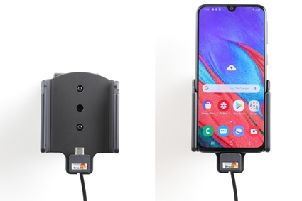 Brodit Aktiv holder for fast installasjon, Samsung Galaxy A40 (SM-A405) 