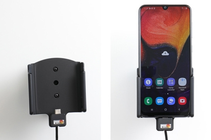 Brodit Aktiv holder for fast installasjon, Samsung Galaxy A50 (SM-A505) 