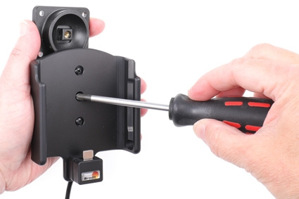 Brodit Aktiv holder for fast montering, Samsung Galaxy A70 (SM-A705) 