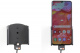 Brodit Aktiv holder for fast montering, Samsung Galaxy A70 (SM-A705) Brodit Aktiv holder for fast montering, Samsung Galaxy A70 (SM-A705)