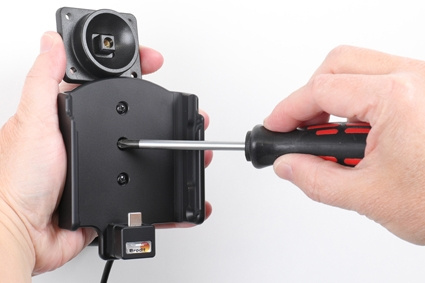 Brodit Aktiv holder for fast montering, Samsung Galaxy Note 10 SM-N970 