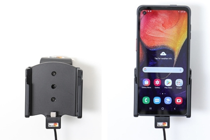 Brodit Aktiv holder for fast montering, Samsung Galaxy Xcover Pro SM-G715 