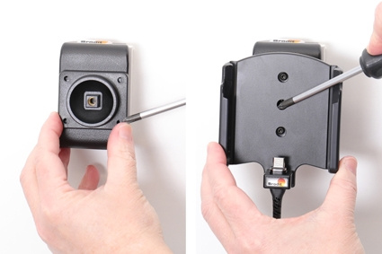 Brodit Aktiv holder for fast installasjon, Samsung Galaxy Xcover Pro SM-G715 