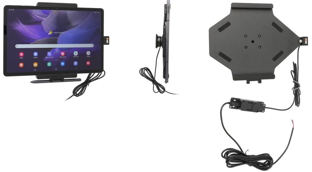 Brodit Aktiv holder for fast installasjon, Samsung Galaxy Tab S7 FE SM-T733 