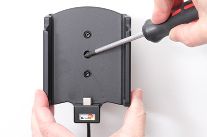 Brodit Aktiv holder for fast installasjon, Samsung Galaxy S20 Ultra 5G (SM-G988B)/S21 Ultra 5G SM-G9988/DS