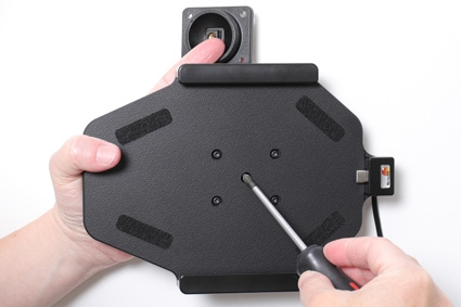 Brodit Aktiv holder for fast installasjon, Samsung Galaxy Tab A 8.4 (2020) SM-T307 