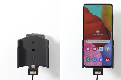 Brodit Aktiv holder for fast installasjon, Samsung Galaxy A51 SM-A515F/DSN 