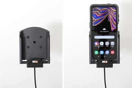 Brodit Aktiv holder for fast montering, Samsung Galaxy Xcover Pro SM-G715 