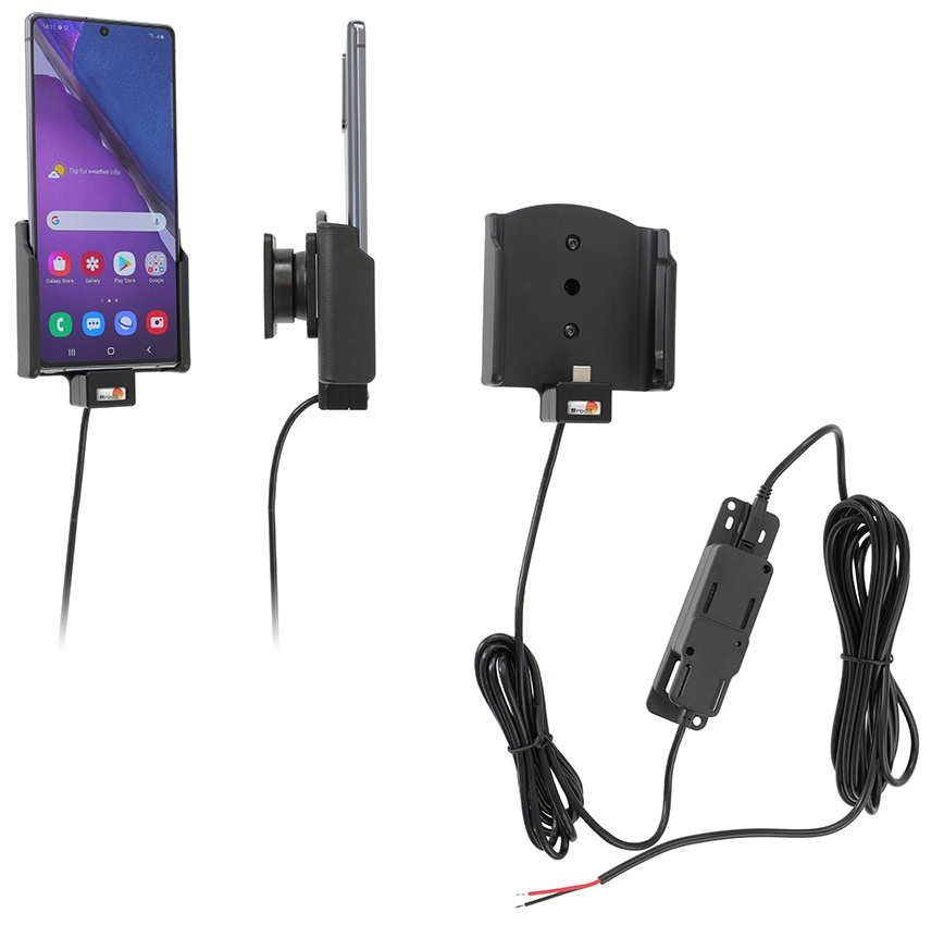 Brodit Aktiv holder for fast montering, Samsung Galaxy Note 20 5G 