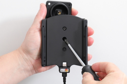 Brodit Aktiv holder for fast installasjon, Apple iPhone 12 Pro Max 