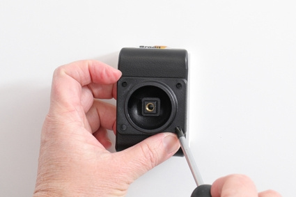 Brodit Aktiv holder for fast installasjon, Apple iPhone 12 Pro Max 