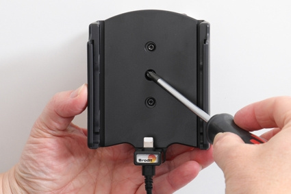 Brodit Aktiv holder for fast installasjon, Apple iPhone 12 Pro Max 