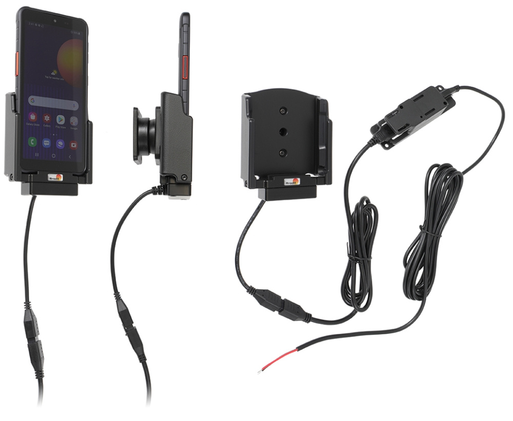 Brodit Aktiv holder for fast montering, Samsung Galaxy Xcover 5 