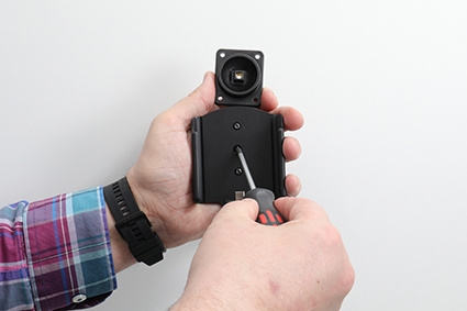 Brodit Aktiv holder for fast installasjon, Samsung Galaxy S21 5G SM-G991B/SM-G991B/DS 