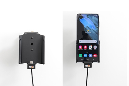 Brodit Aktiv holder for fast installasjon, Samsung Galaxy S21 5G SM-G991B/SM-G991B/DS 