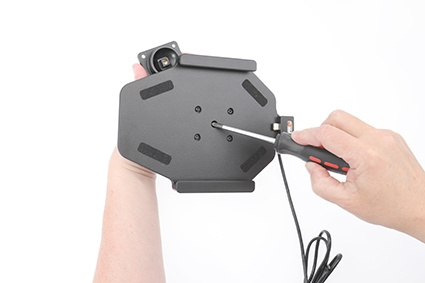 Brodit Aktiv holder for fast montering, Samsung Galaxy Tab A7 Lite SM-T220/SM-T225 