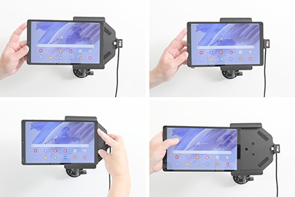 Brodit Aktiv holder for fast montering, Samsung Galaxy Tab A7 Lite SM-T220/SM-T225 