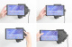 Brodit Aktiv holder for fast montering, Samsung Galaxy Tab A7 Lite SM-T220/SM-T225 Brodit Aktiv holder for fast montering, Samsung Galaxy Tab A7 Lite SM-T220/SM-T225
