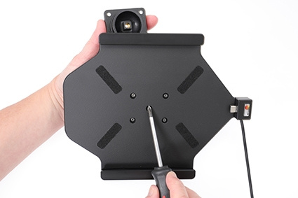 Brodit Aktiv holder for fast installasjon, Lenovo Tab K10 TB-X6C6F 